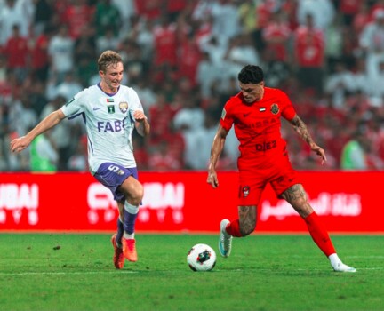 شباب الأهلي والجزيرة والوصل إلى ربع نهائي كأس رئيس الامارات