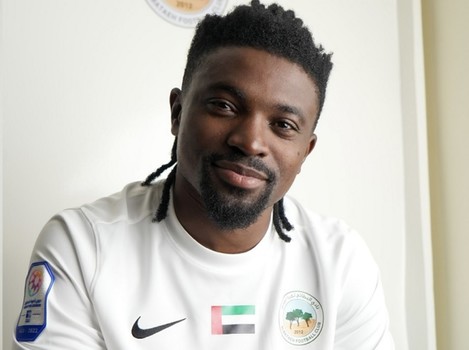 الكاميروني بيتروس بومال اولى صفقات البطائح الاماراتي