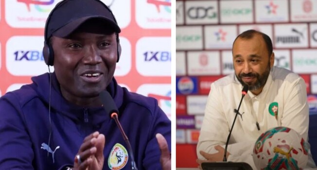 مدربا المغرب والسنغال يتفقان على صعوبة المواجهة