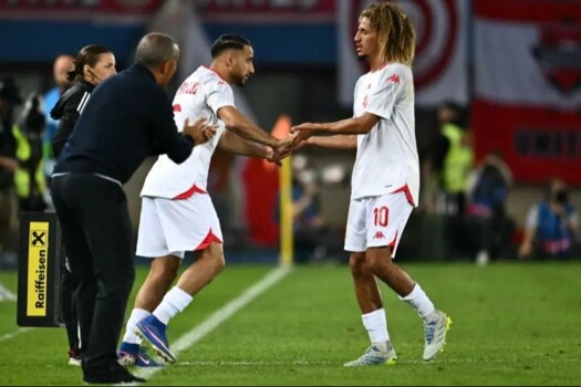 قلق في تونس بعد إصابة حنبعل المجبري في ودية النمسا قبل مونديال 2026