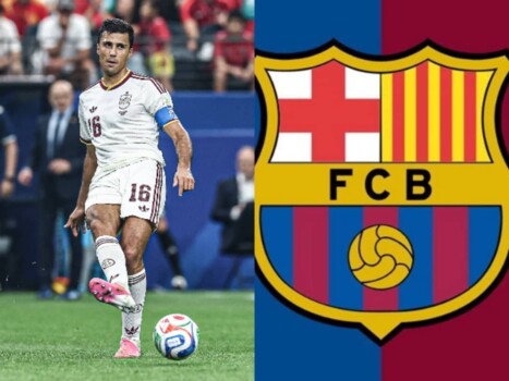 رودري بديل دي يونغ في برشلونة