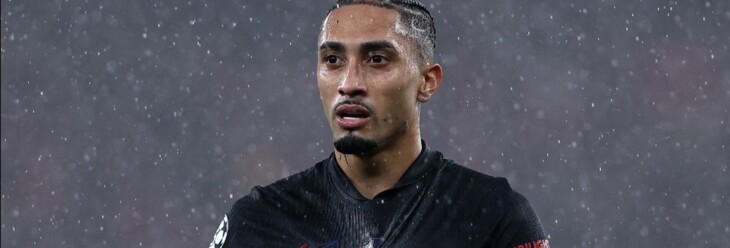 رافينيا يقترب من الشفاء الكامل