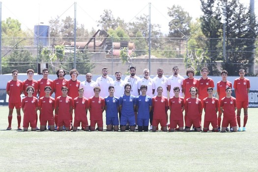 لبنان في المجموعة الرابعة لبطولة كأس العرب للناشئين