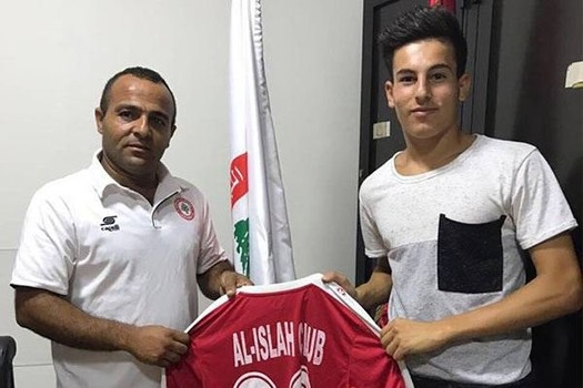 الإصلاح برج شمالي يتعاقد مع الشاب زين فران