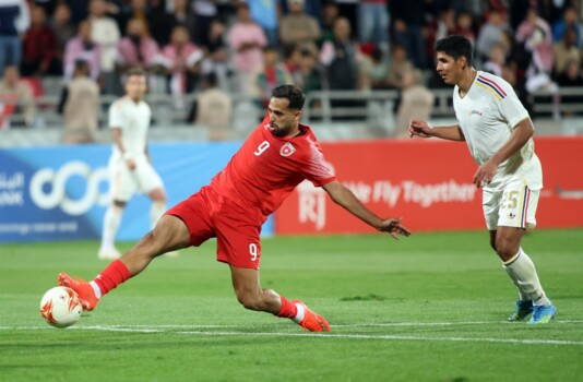 وديا: تعادل سلبي بين الاردن وفنزويلا
