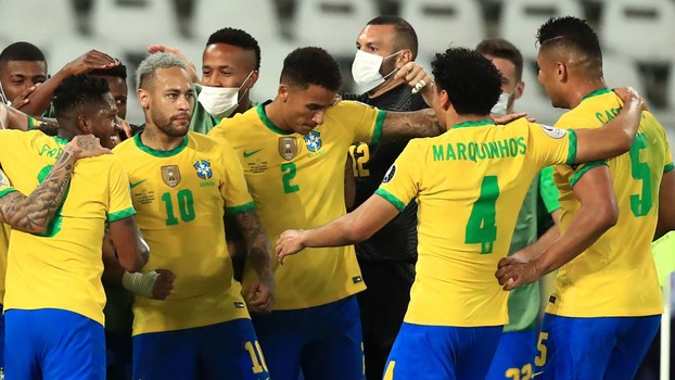 موجز الصباح: البرازيل الى نهائي كوبا أميركا، قمة مرتقبة بين ايطاليا وإسبانيا والعمري افضل لاعب في غرب اسيا