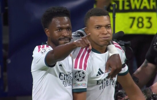 مبابي يعادل رقم راؤول غونزاليس في قائمة هدافي دوري الأبطال