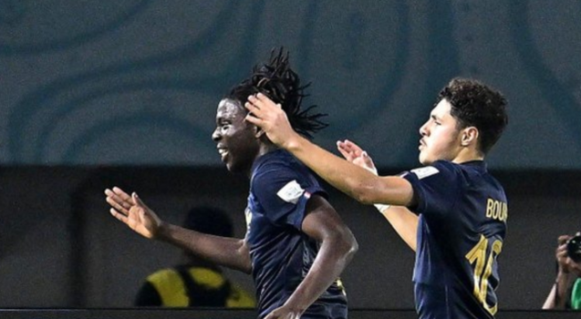 كأس العالم للناشئين تحت 17 سنة: فرنسا تهزم مالي وتضرب موعداً مع ألمانيا في النّهائي