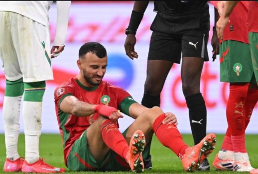 سايس يتحدث عن اصابته امام جزر القمر