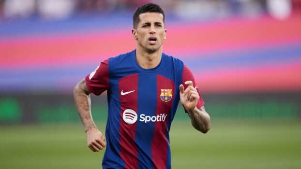 برشلونة يعلن عودة جواو كانسيلو بعقد حتى 2029