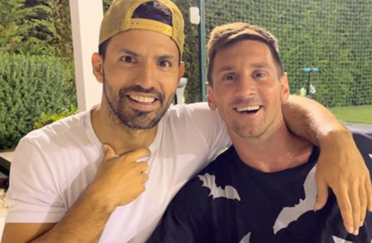 اغويرو يكشف رد فعل ميسي على ريمونتادا ريال مدريد أمام السيتي