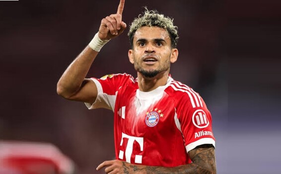 بايرن ميونيخ يغلق الباب أمام الهلال بشأن لويس دياز