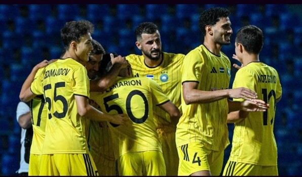 دوري أبطال آسيا للنخبة: باختاكور الاوزبكي يتأهل على حساب الحسين الاردني