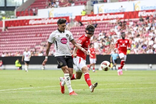 وديا ماينز الالماني يهزم بورنموث الانكليزي