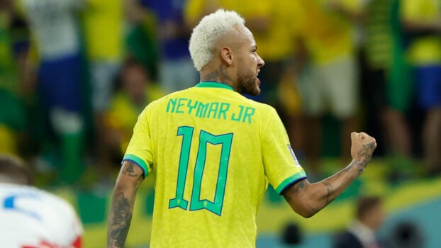 رئيس البرازيل يسخر من نيمار بسبب الإصابة