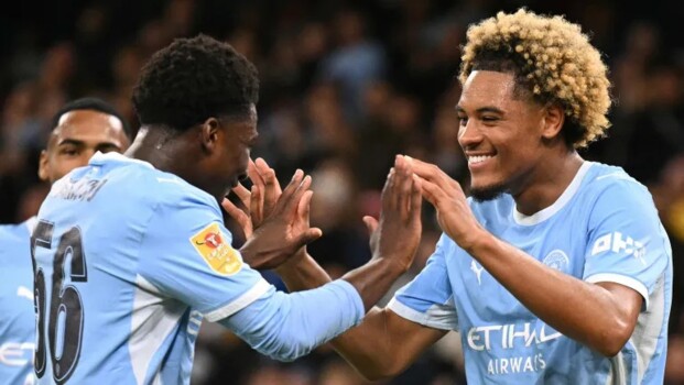 اهداف مانشستر سيتي في مرمى نورويتش