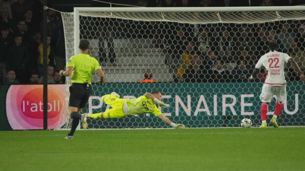 الدوري الفرنسي: تعادل إيجابي بين موناكو وانجيه