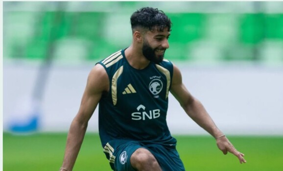 ابو الشامات : مواجهة إسبانيا اختبار صعب للاخضر