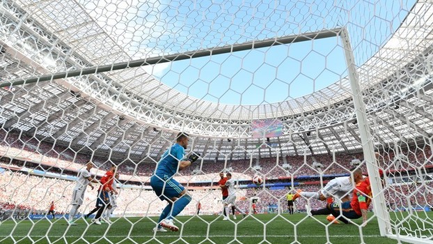 روسيا تفجر مفاجأة من العيار الثقيل وتقصي اسبانيا بعد ركلات جزاء مجنونة 