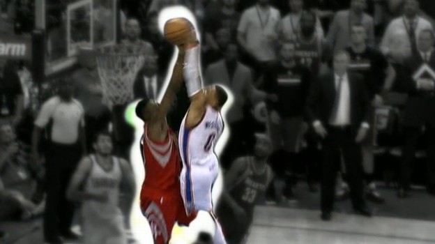 dunk  ويستبروك يتصدر مواقع التواصل الاجتماعي