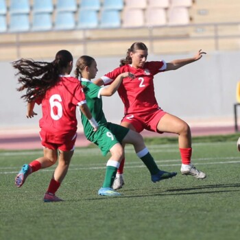 غرب آسيا للناشئات: لبنان يتأهل لنصف النهائي رغم الخسارة ضد سوريا
