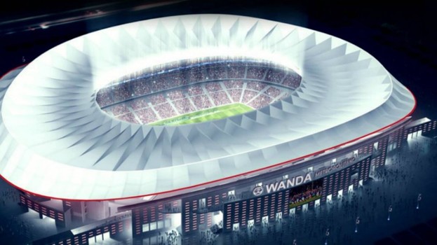 رسمياً : واندا ميتروبوليتانو الاسم الجديد لملعب اتلتيكو مدريد