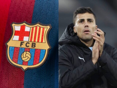برشلونة يجهز العرض الثاني لضم رودري من مانشستر سيتي