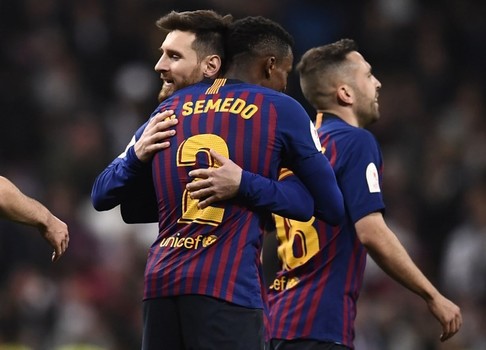 تقييم اداء لاعبي مباراة برشلونة - ريال مدريد