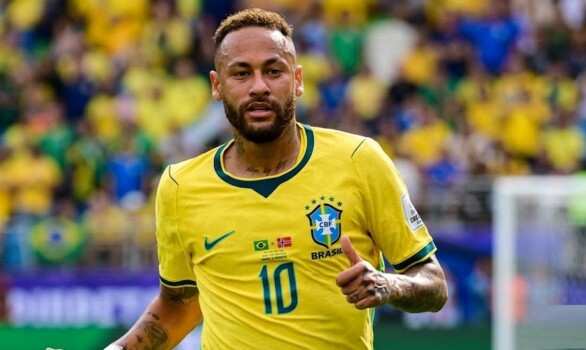 البرازيل تدرس إقامة مباراة وداعية لنيمار مع المنتخب