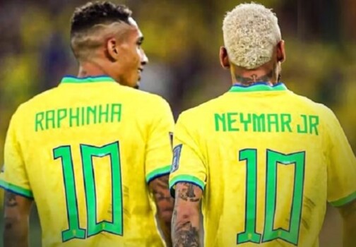 رافينيا يُعيد القميص رقم 10 لنيمار مع عودته للمنتخب البرازيلي
