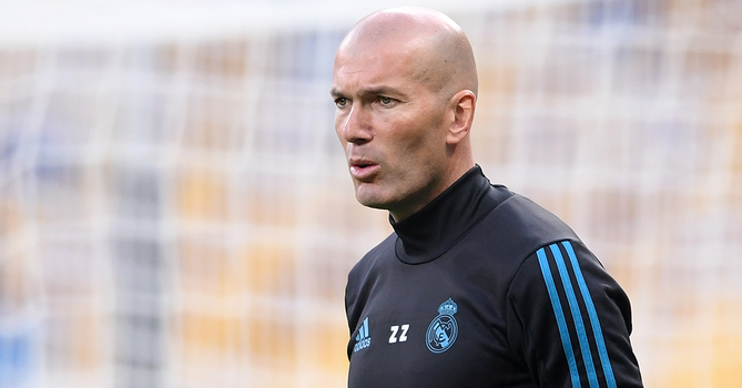 زيدان.. أرقام للتاريخ برفقة ريال مدريد!