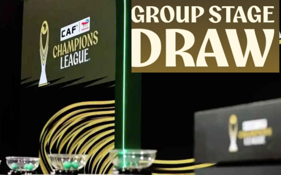 نتائج قرعة مجموعات دوري أبطال إفريقيا 2026-2027
