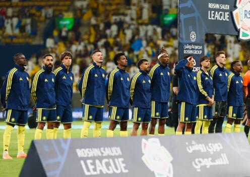 النصر يتصدر دوري روشن بعد الجولة الأولى