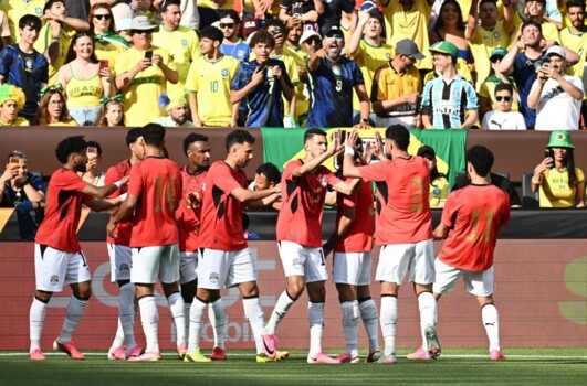 المنتخب المصري يضع اللمسات الأخيرة قبل مواجهة بلجيكا في افتتاح مشواره المونديالي