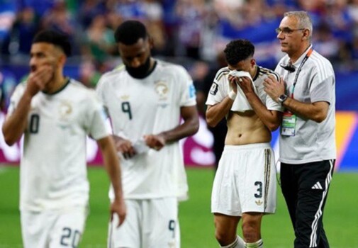 رقم كارثي للسعودية في كأس العالم