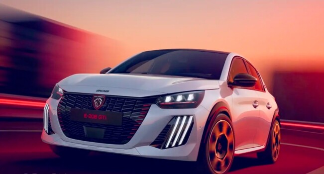 بيجو تعيد شارة GTi مع النسخة الرياضية الكهربائية من 208