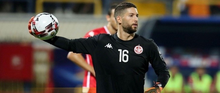 حارس منتخب تونس ينتقل إلى سيركل بروج البلجيكي