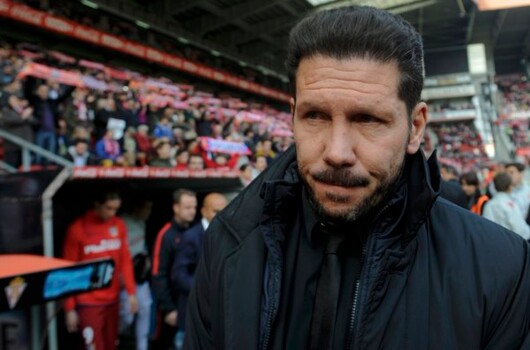 سيميوني يكشف عن أسلحة اتلتيكو مدريد في مواجهة كلوب بروج