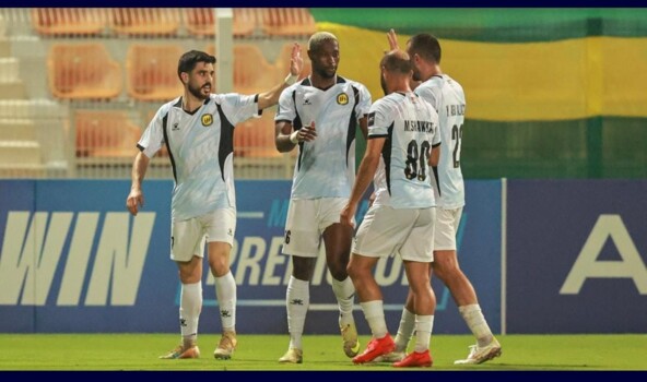 دوري أبطال آسيا الثاني: الحسين الاردني يضرب السيب العماني بثلاثية