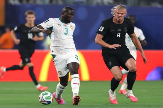 كأس العالم 2026: احصائيات من مباراة النروج والسنغال