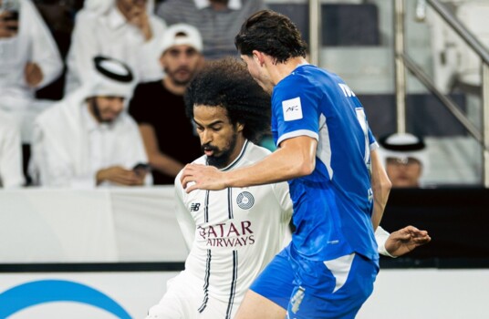 ملخص مجريات مباراة الهلال والسد