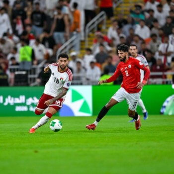 خليجي 27: الامارات يكتسح اليمن برباعية نظيفة