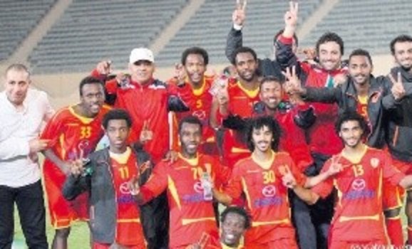 صعود القادسية والوحدة الى مصاف أندية دوري عبد اللطيف جميل للمحترفين