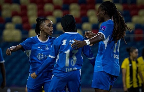 سيدات الهلال إلى نهائي كأس السوبر لمواجهة النصر