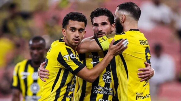 ملخص مجريات مباراة الاتحاد والاخدود