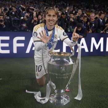 شوكر: متأكد أن مودريتش سيعود لريال مدريد