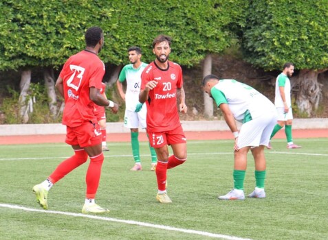 الدوري اللبناني: النجمة يتجاوز التضامن صور بصعوبة ويصعد لوصافة الترتيب