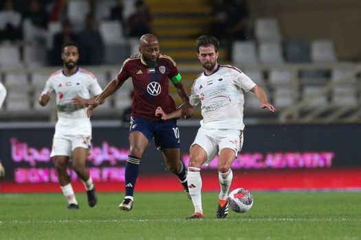 الدوري الإماراتي: الوحدة يتعادل أمام الشارقة