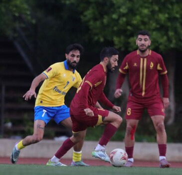 الدوري اللبناني لكرة القدم: انتصار قاتل لجويا على الصفاء رغم النقص العددي