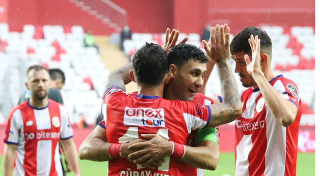 الدوري التركي: أنطاليا سبور يفوز على ألانيا سبور بثلاثيّة